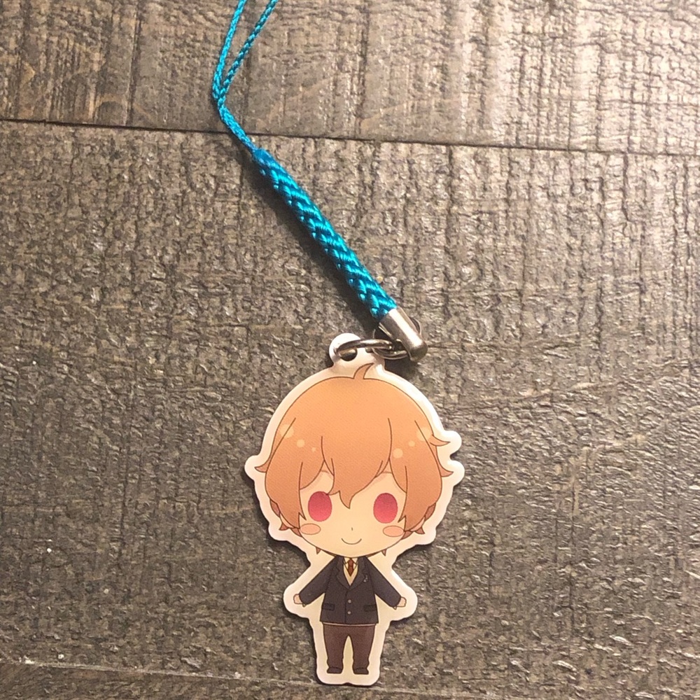 Free! Nagisa Hazuki PU Keychain